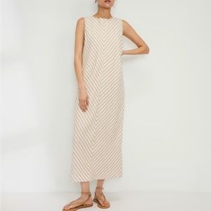 Everlane - The Linen Bias Cut Dress sz 6